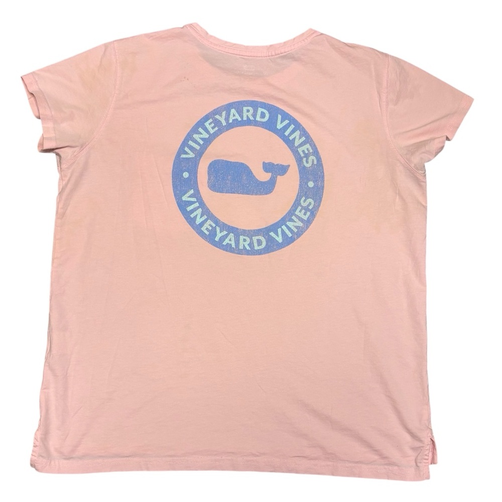 Vineyard Vines Pink TShirt Size S